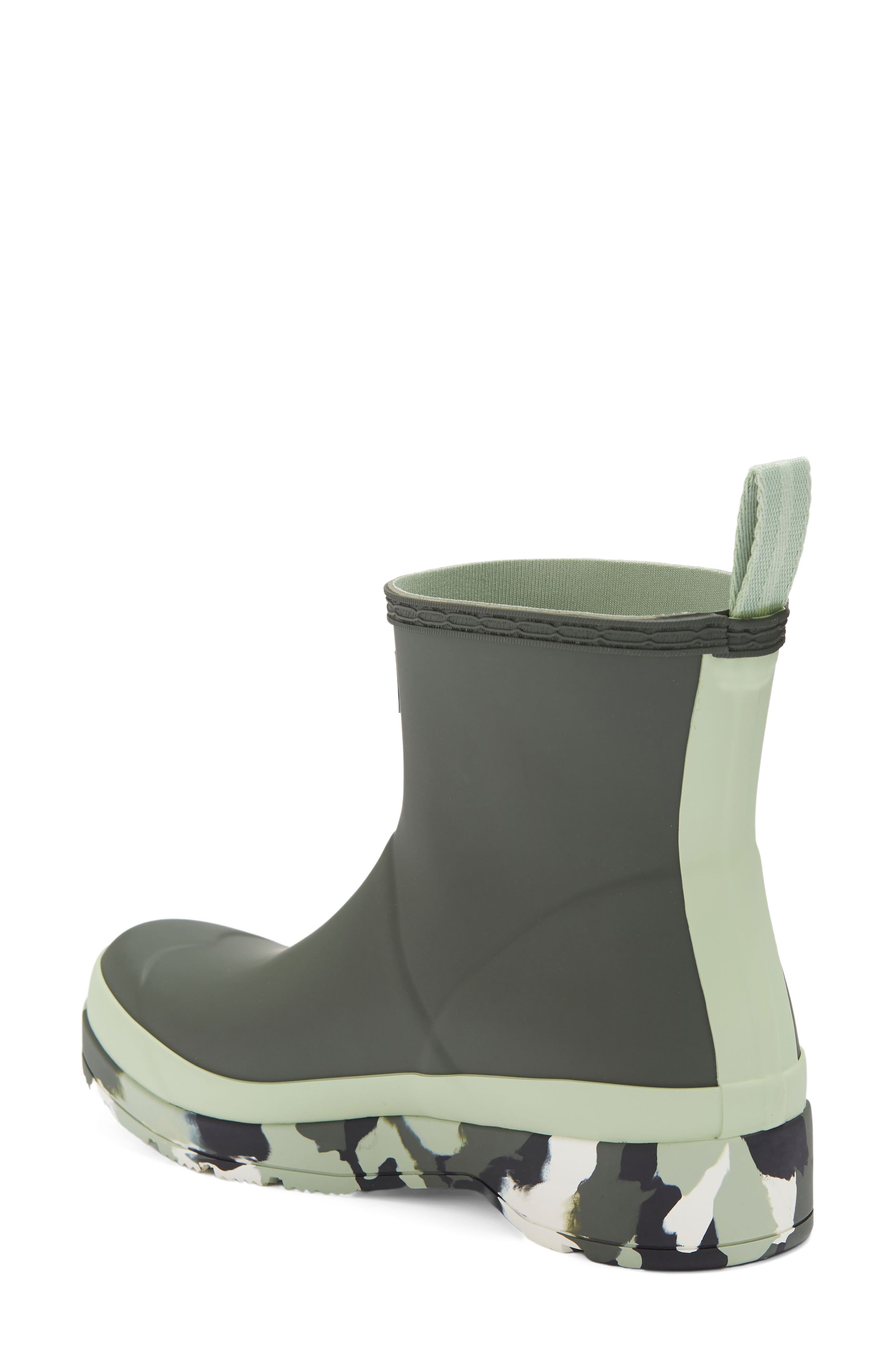 Hunter Play Short Waterproof Color Rain Boot, Alternate, color, 
