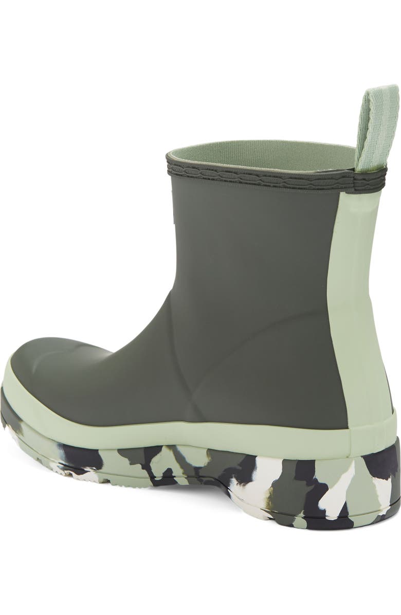 Hunter Play Short Waterproof Color Rain Boot, Alternate, color,