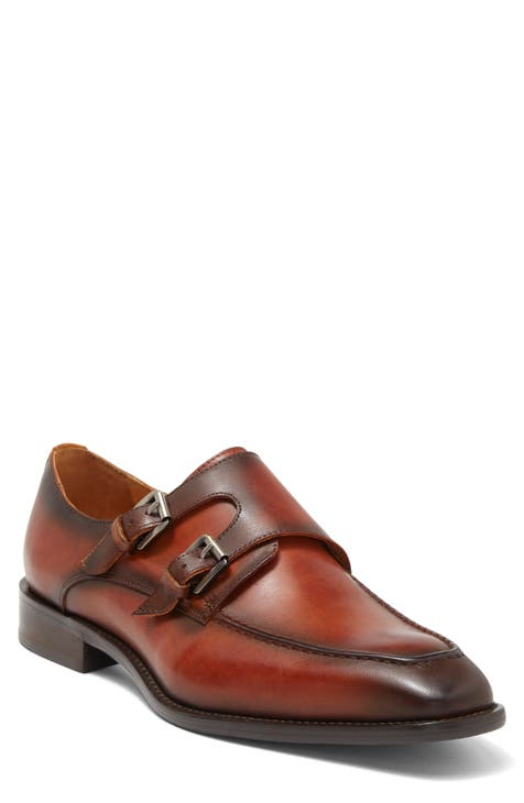 Newport Double Monk Strap Shoe (Men)