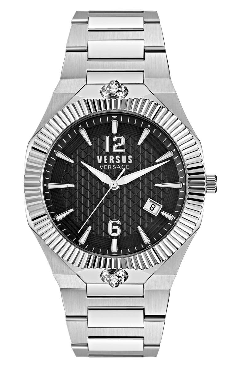 VERSUS Versace Echo Park Bracelet Watch, 42mm x 47mm, Main, color, 