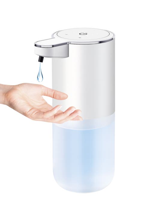 Touchless Automatic Liquid Soap Dispenser 13.5oz, 4 Adjustable Levels, IPX5 Waterproof