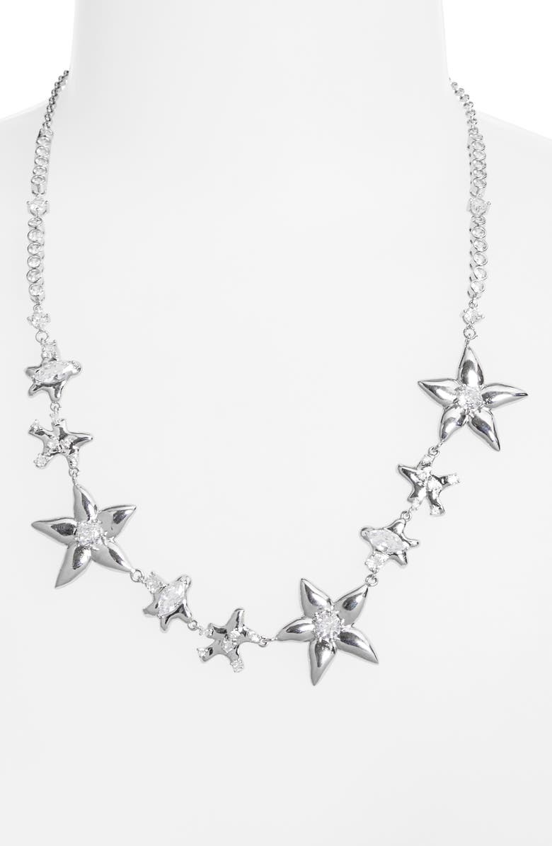 Collina Strada Stella Star Frontal Necklace, Alternate, color,