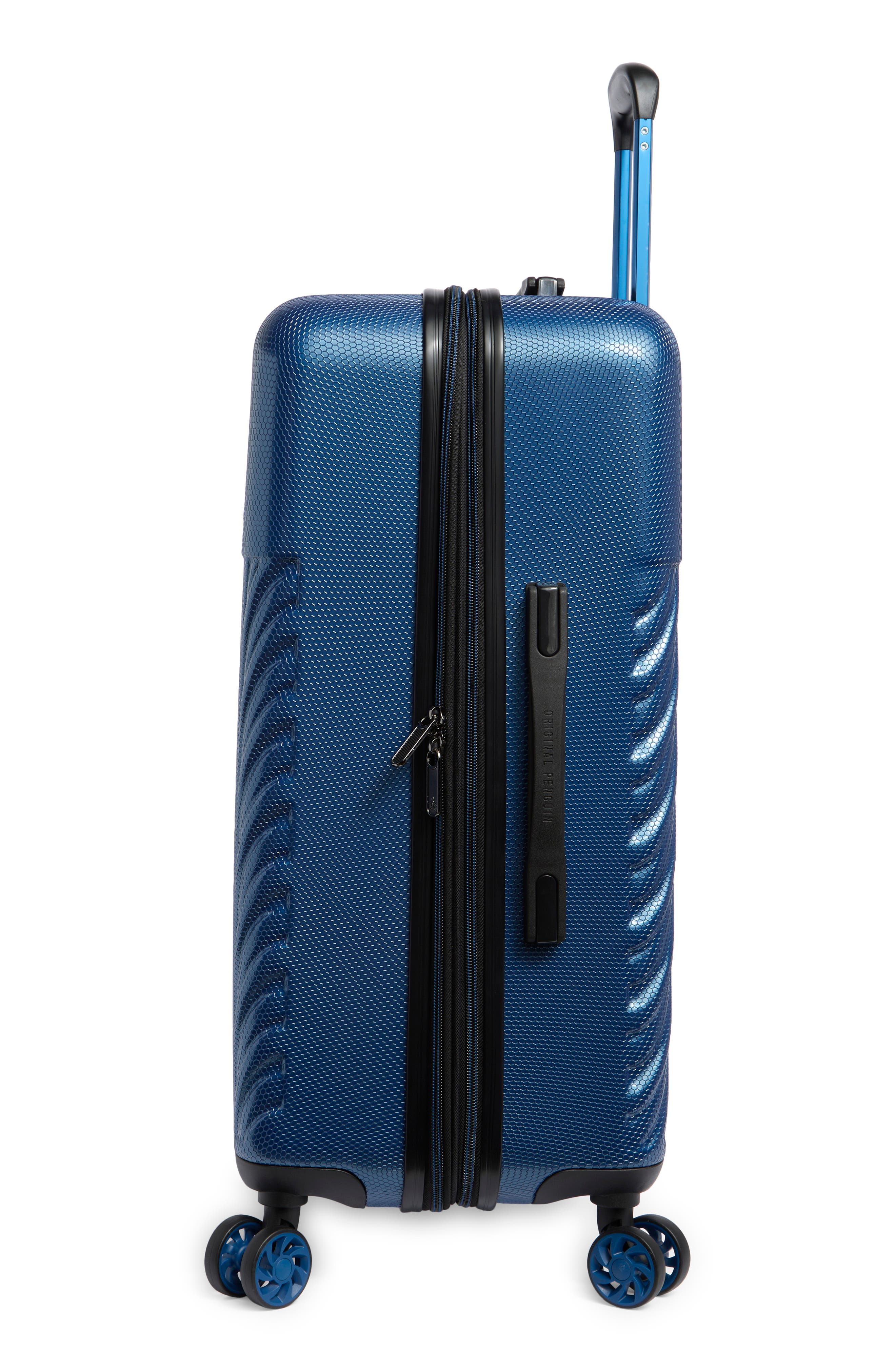 Original Penguin Pinor 25-Inch Hardside Spinner Suitcase, Alternate, color, 