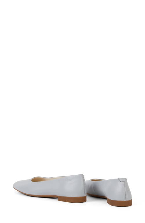 Vagabond Shoemakers Sibel Ballet Flat In Gray