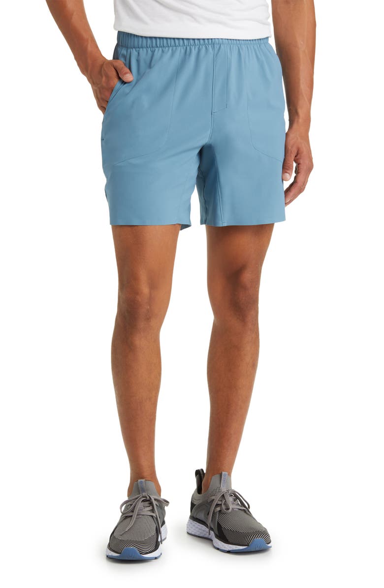 Peter Millar Swift Water Resistant Performance Shorts, Main, color, 