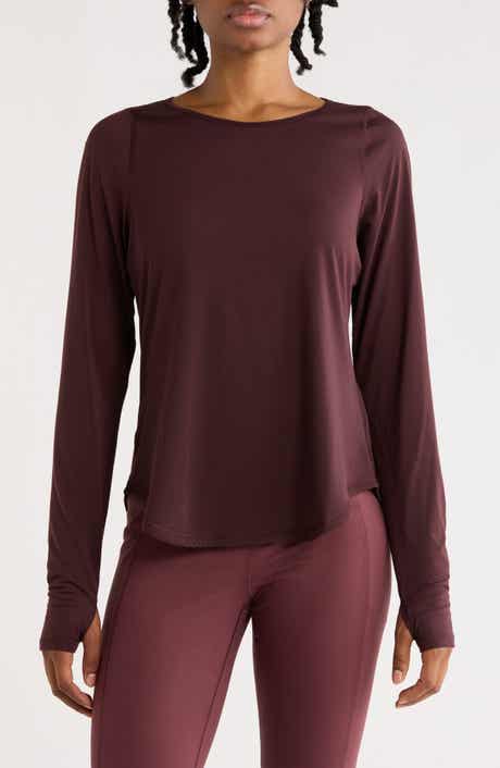 LAYER 8 Wisdom Long Sleeve Performance T-Shirt