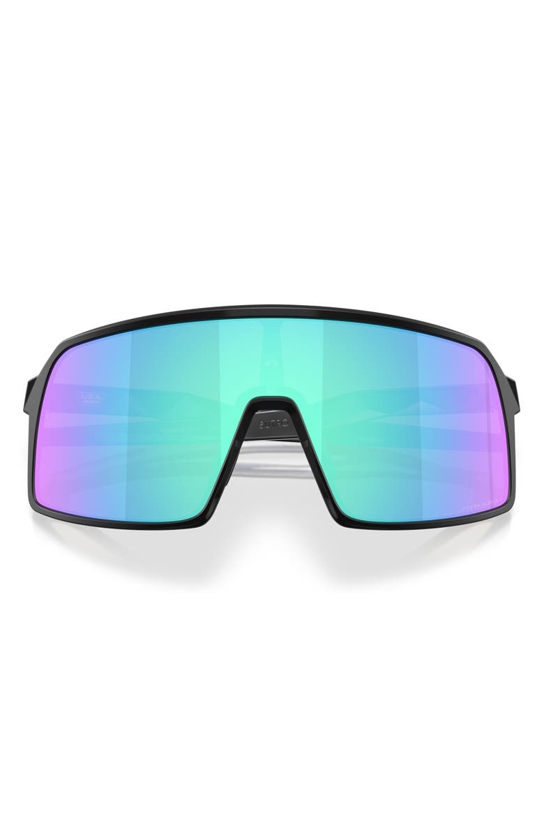 Oakley Sutro S 28mm Polarized Rectangular Sunglasses, Alternate, color, 