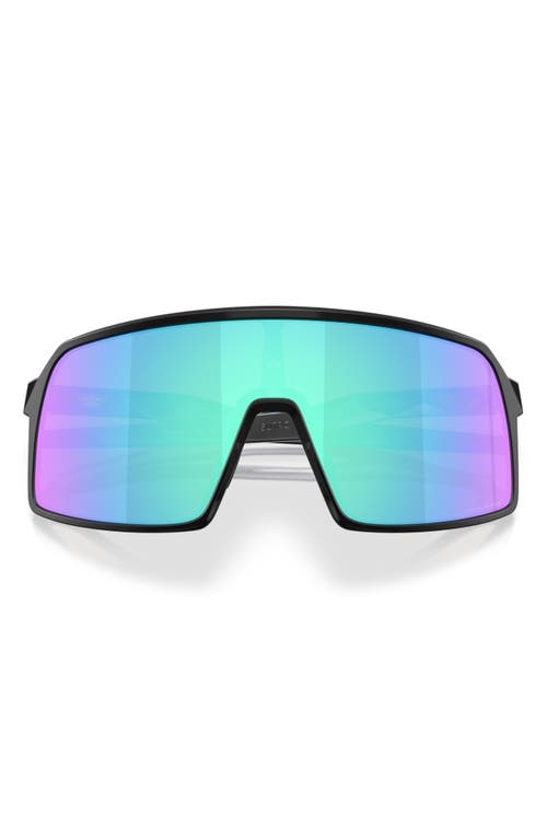 Oakley Womens Grey Oo9406 Sutro S Acetate Shield Sunglasses In Sapphire