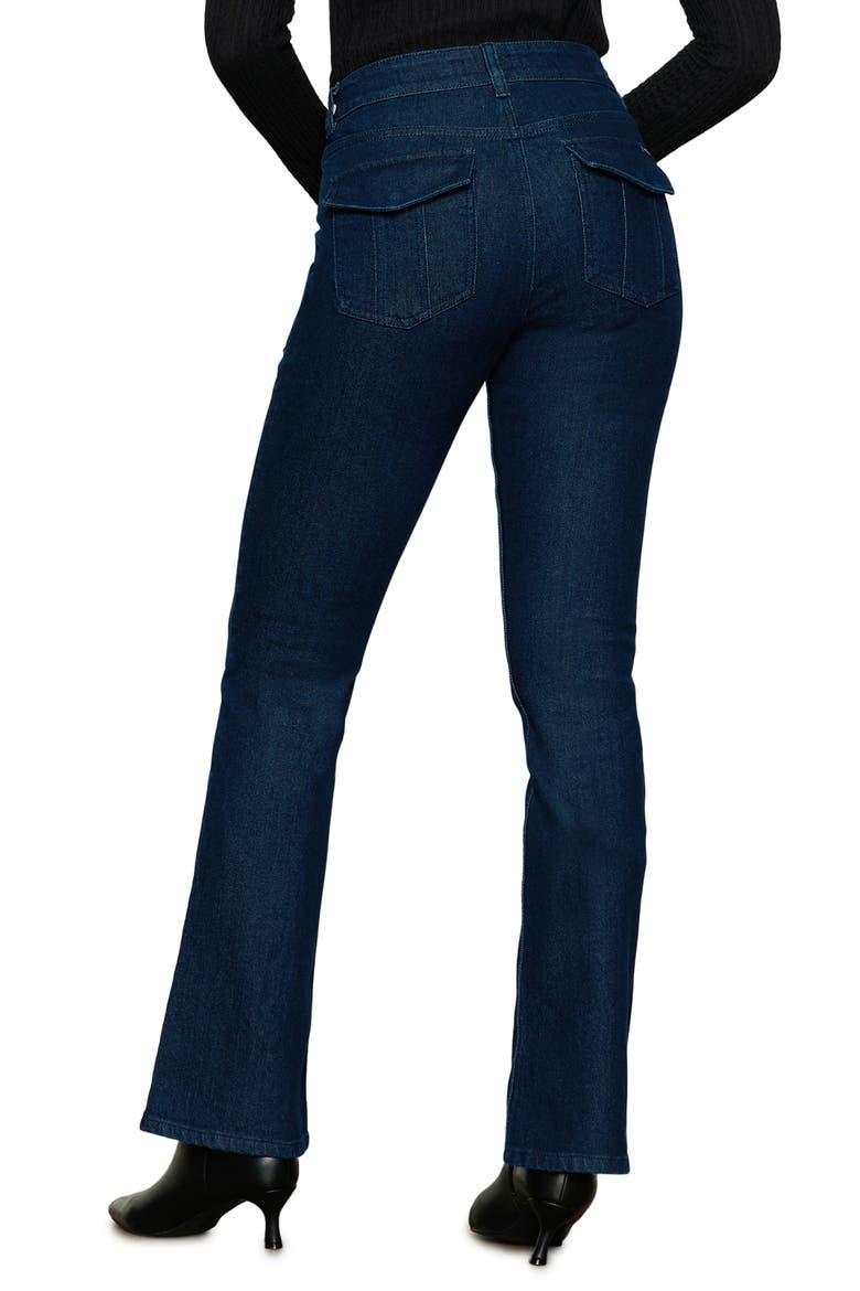 Hayden Utility Bootcut Jeans, Alternate, color, PLOT TWIST BLUE