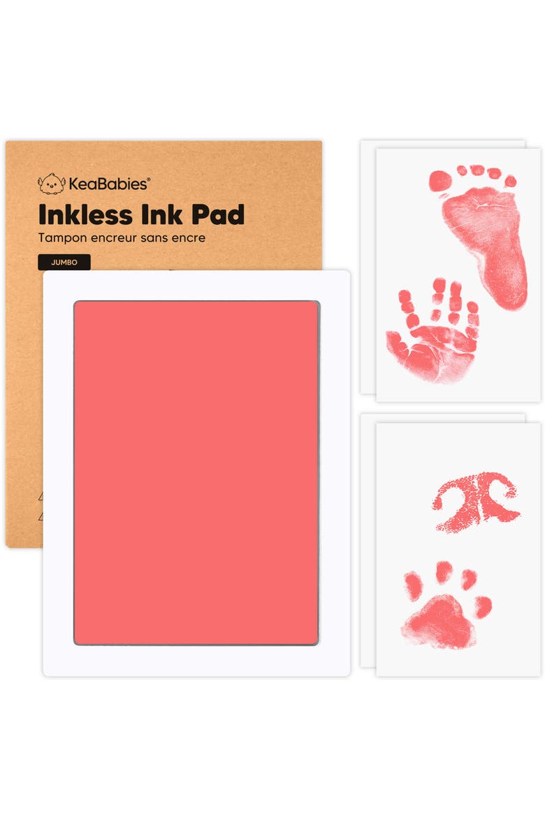1-Pack Inkless Ink Pad, Main, color, Candy Pink