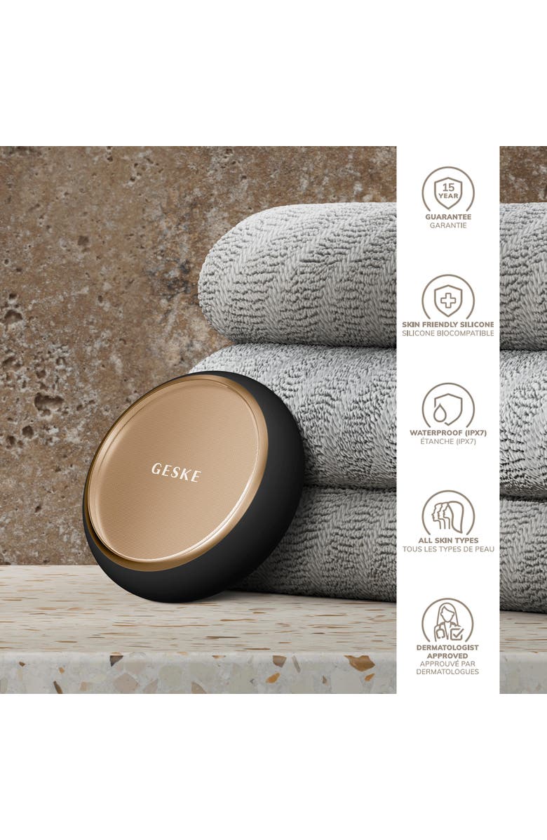 GESKE SmartAppGuided Dual Foot Smoothener | 8 in 1, Alternate, color, Gray