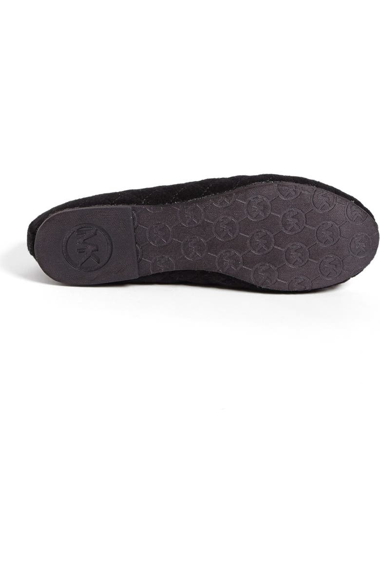 MICHAEL Michael Kors 'Quinn' Ballet Slipper, Alternate, color,