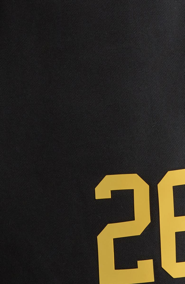 Fear of God Essentials Lounge Core Fleece Wide Leg Sweatpants, Alternate, color, Vintage Black