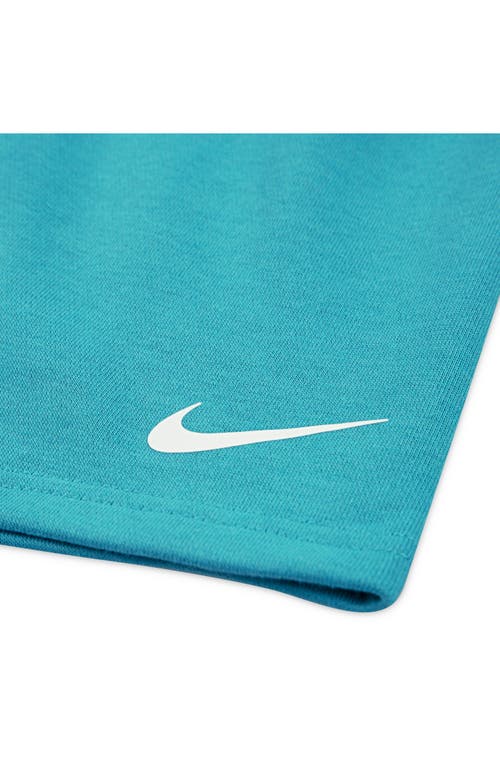 Nike Kids' Rhythm T-shirt & French Terry Shorts Set In Multi