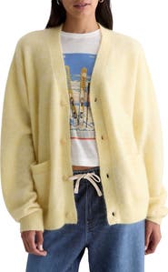 AG Josiah Mohair & Wool Blend Cardigan