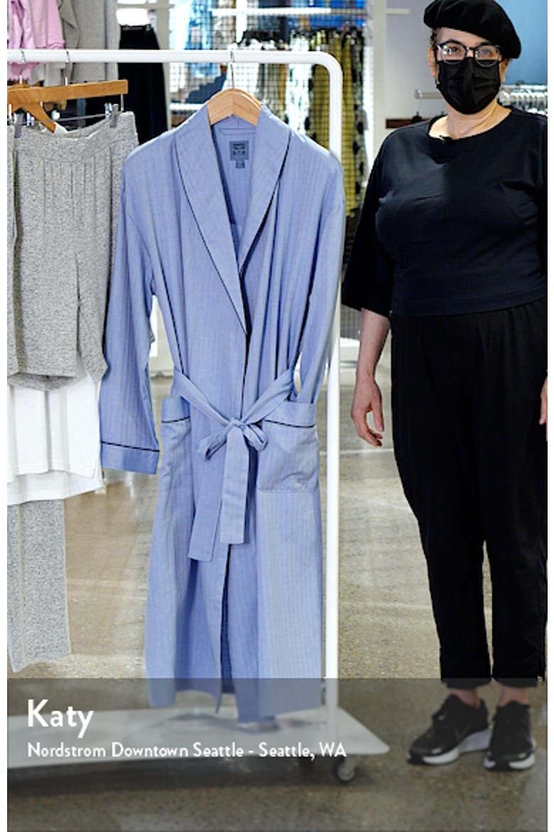 'Signature' Cotton Robe video