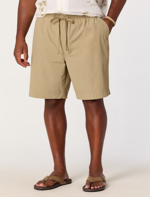 Big & Tall Pull-On Performance Stretch Shorts