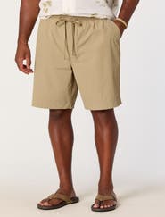 Nautica Big & Tall Pull-On Performance Stretch Shorts