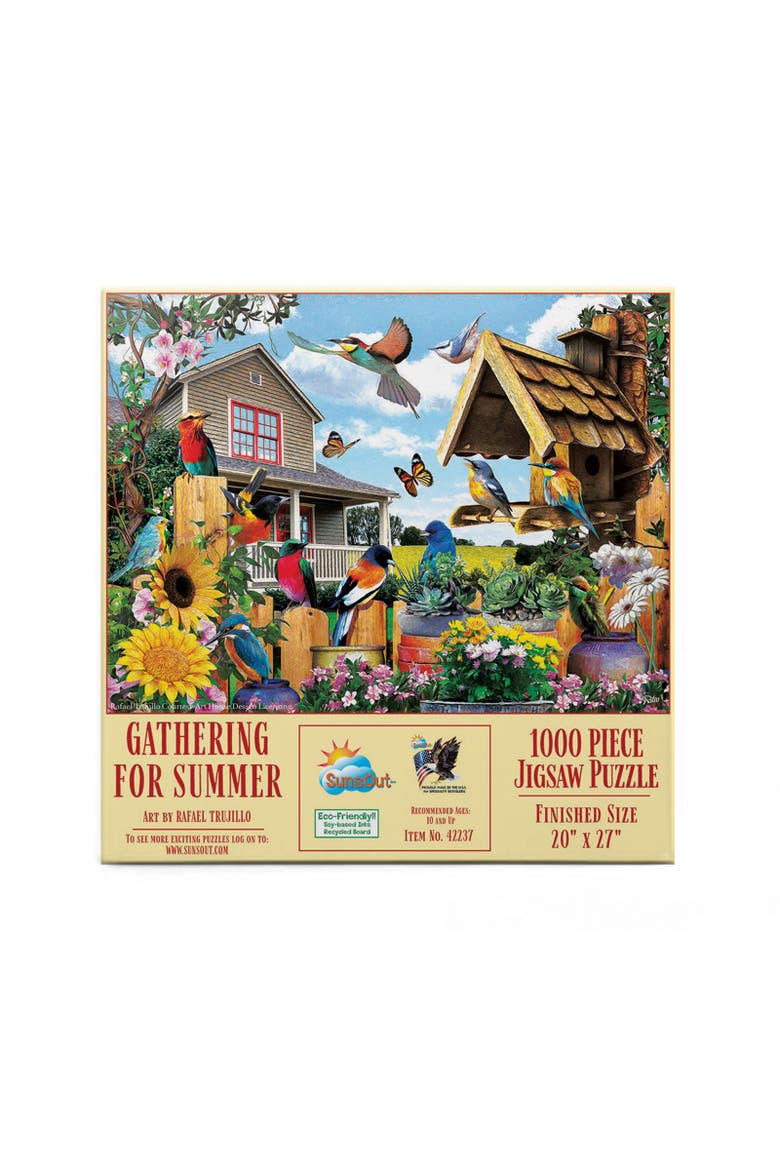 Gathering for Summer 1000 piece Jigsaw Puzzle for Adults, Alternate, color, Multicolor