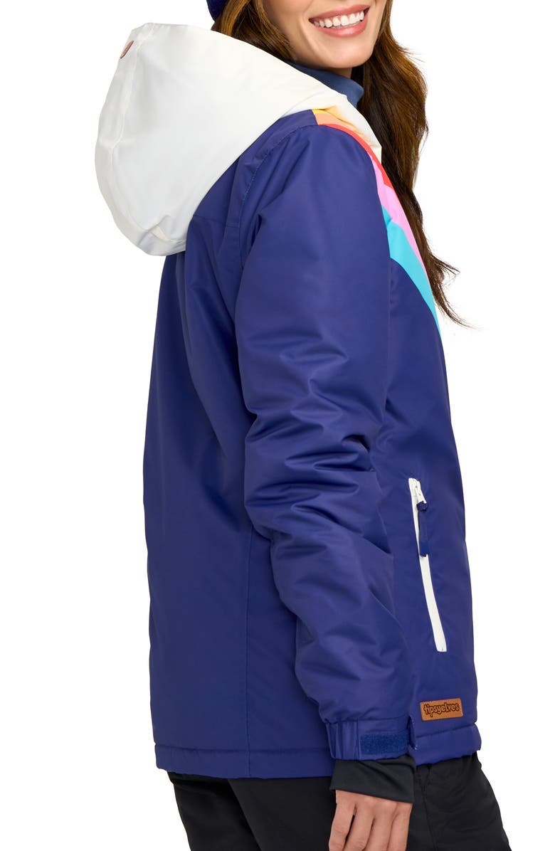 TIPSY ELVES Santa Fe Shredder Waterproof Insulated Jacket, Alternate, color, 