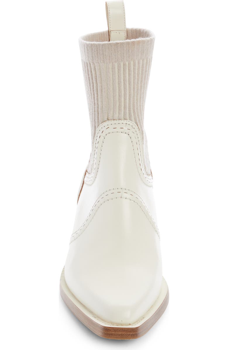 Chloé Nellie Western Sock Bootie, Alternate, color,