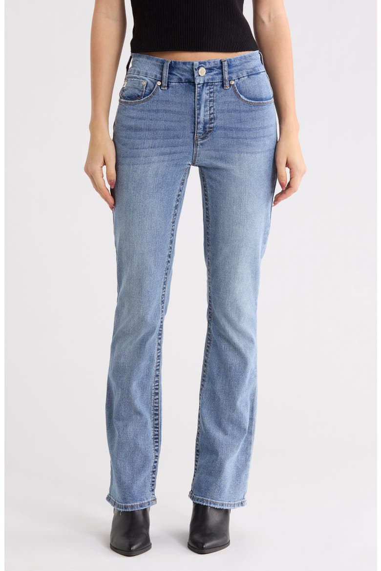 Tummyless Bootcut Jeans, Main, color, DESERT DUST