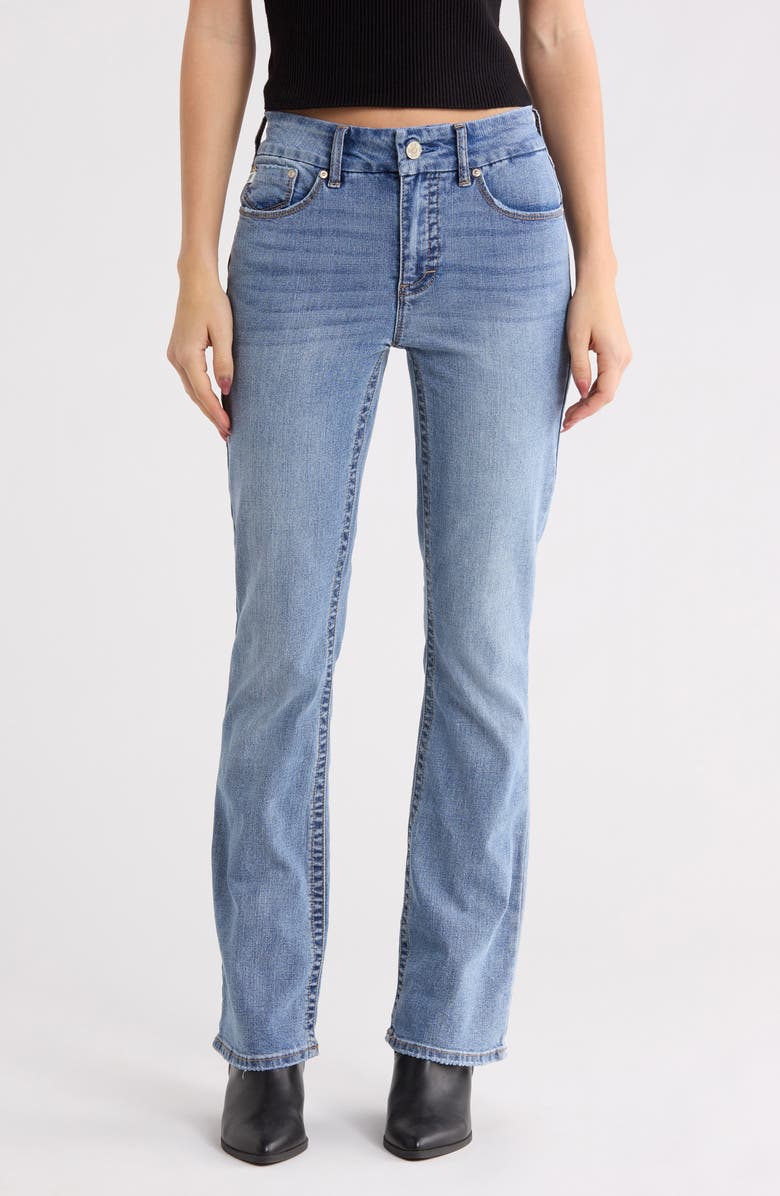 Seven7 Tummyless Bootcut Jeans, Main, color, Desert Dust