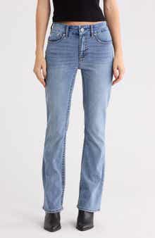 Seven7 Tummyless Bootcut Jeans