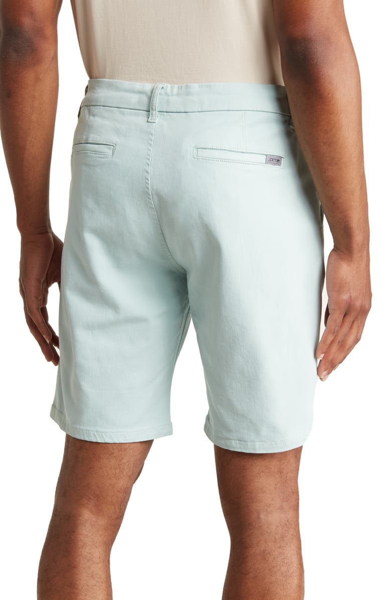 Joe's The Solid Trouser Shorts, Alternate, color, Capri Sea