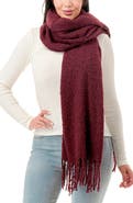 MARCUS ADLER Fringe Scarf