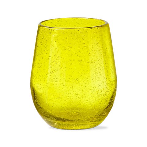 Bubble Glass Stemless Wine Glass for Parents Gift