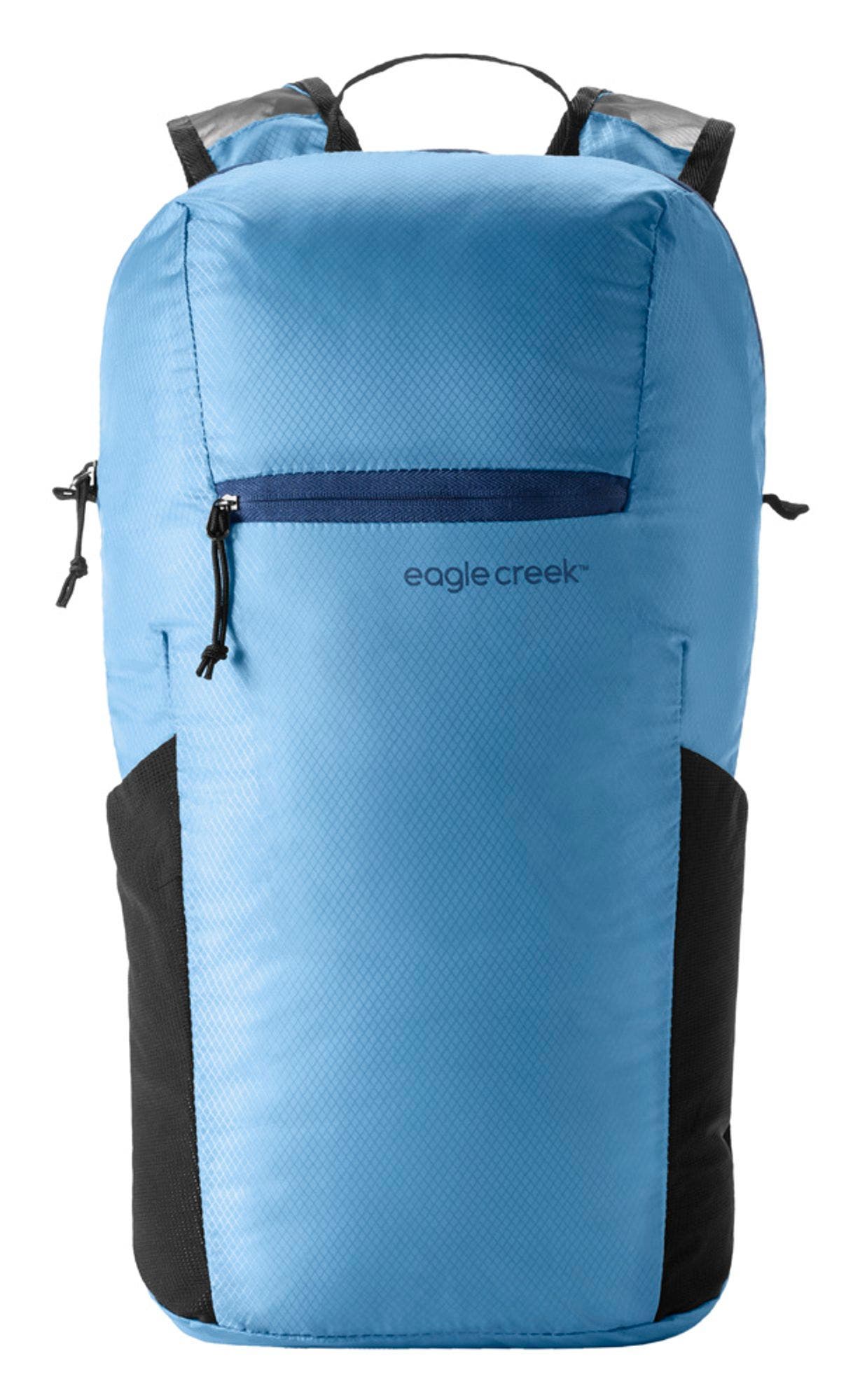 Packable Backpack, Alternate, color, Blue Dawn