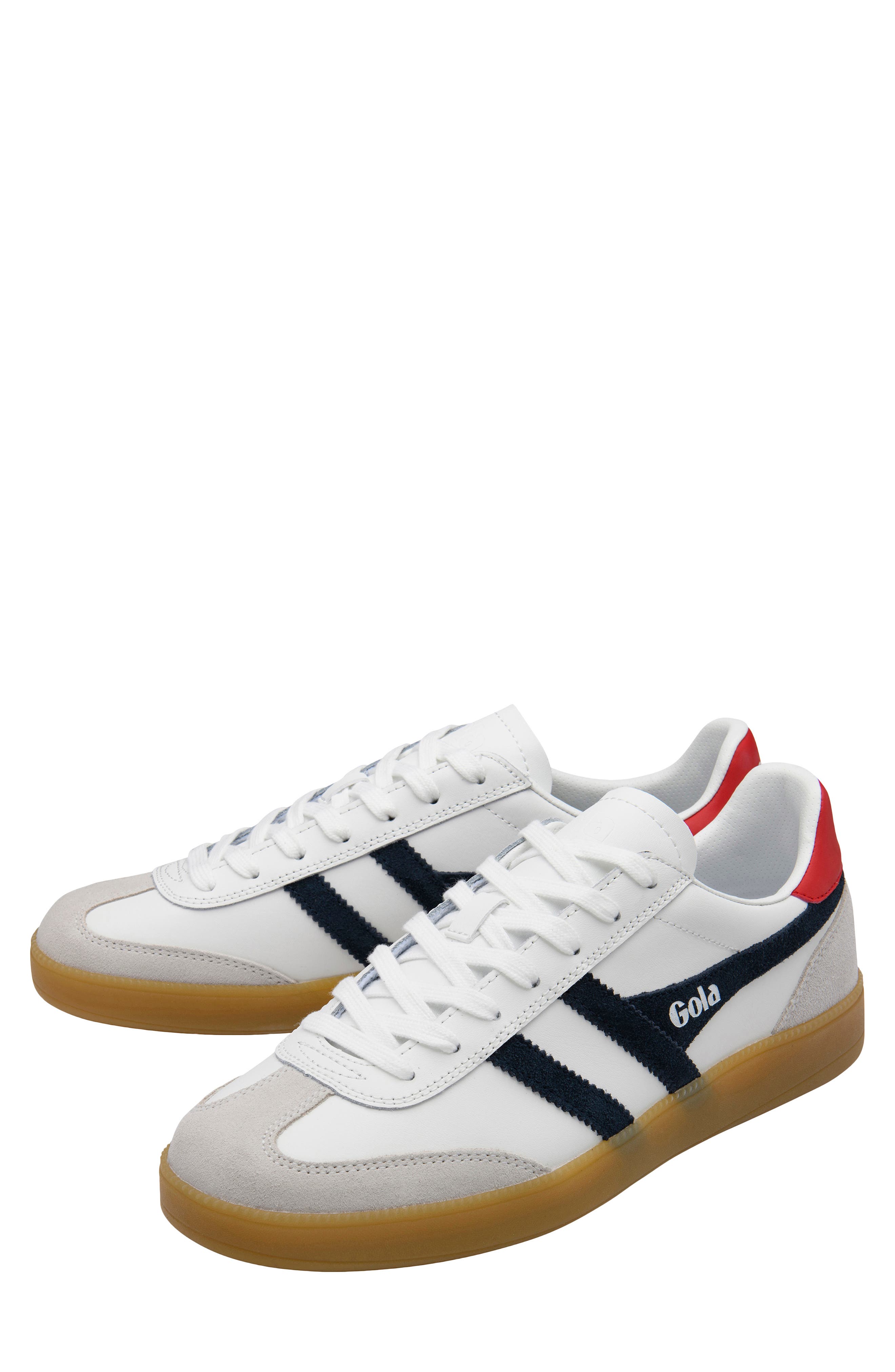 Viper Sneaker, Alternate, color, WHITE/ NAVY/ RED/ GUM