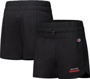 Champion Women's Champion  Black Ohio State Buckeyes Tailgate Her Woven Shorts