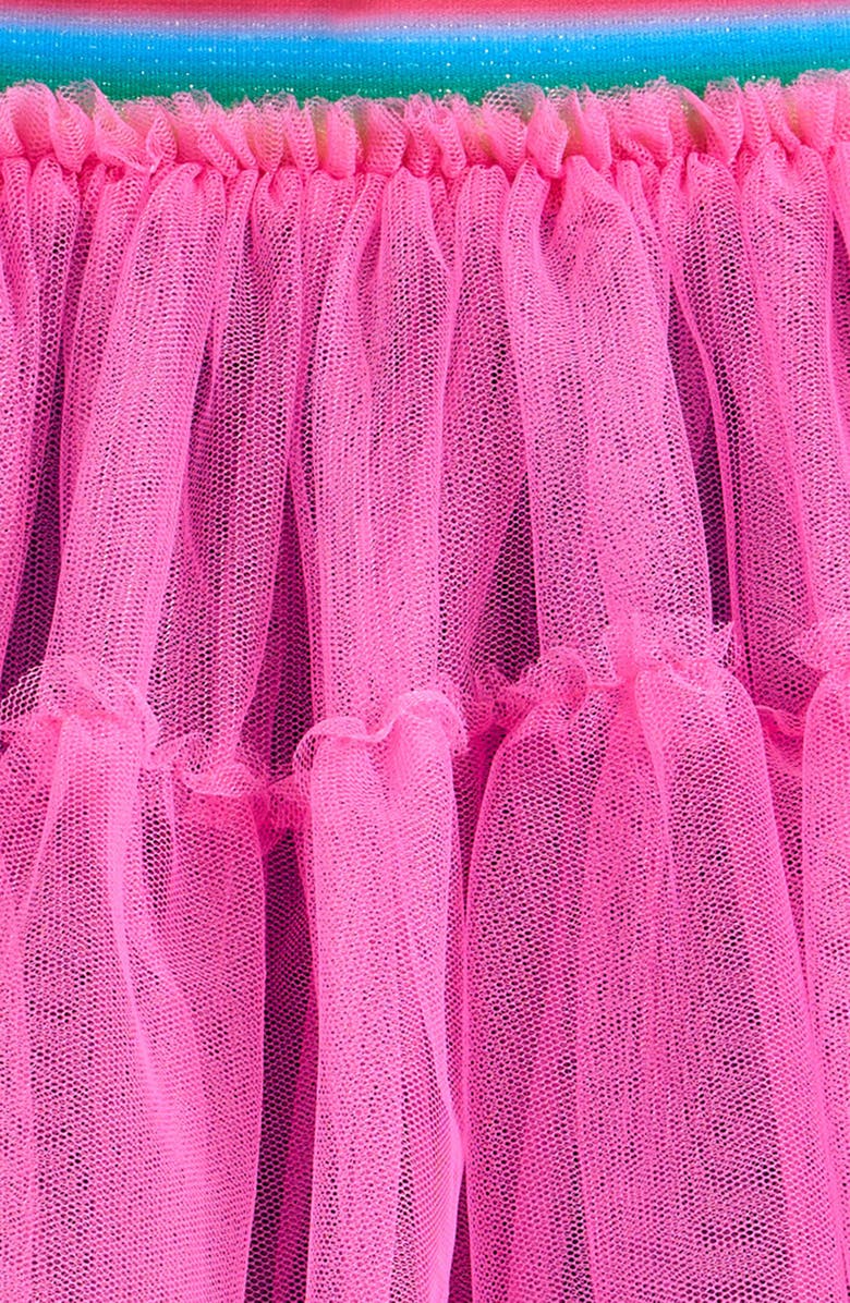 Truly Me Kids' Tulle Tutu Skirt, Alternate, color, Neon Pink
