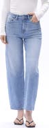 Bayeas High Waist Ankle Tapered Jeans