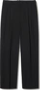 Dunst Double Pleated Wide Leg Slacks