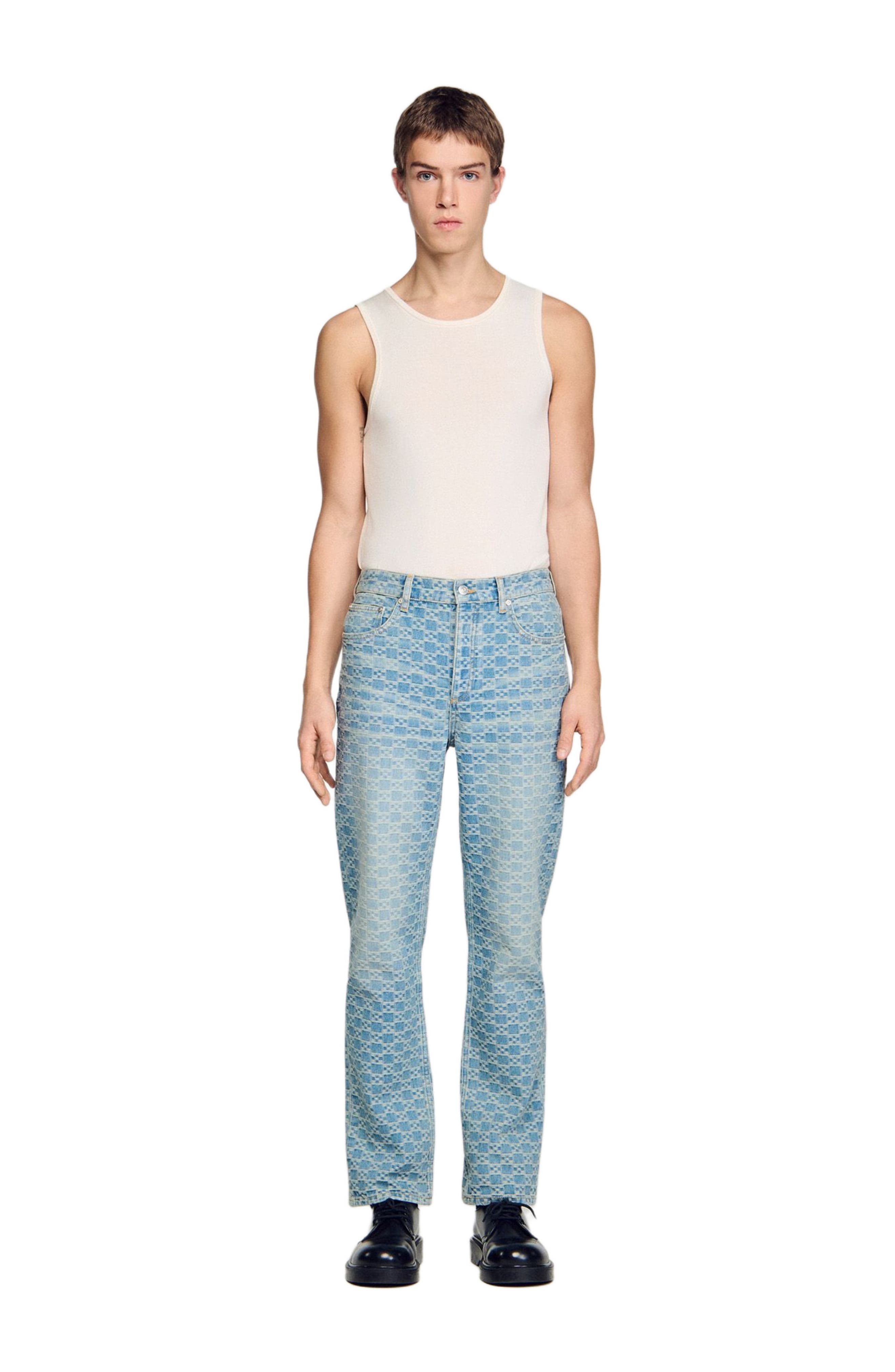 Regular-fit Square Cross jeans - image 2