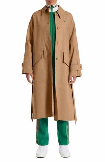 Sacai Mixed Media Gabardine & Wool Melton Coat | Nordstrom Sacai Mixed Media Gabardine & Wool Melton Coat | Nordstrom