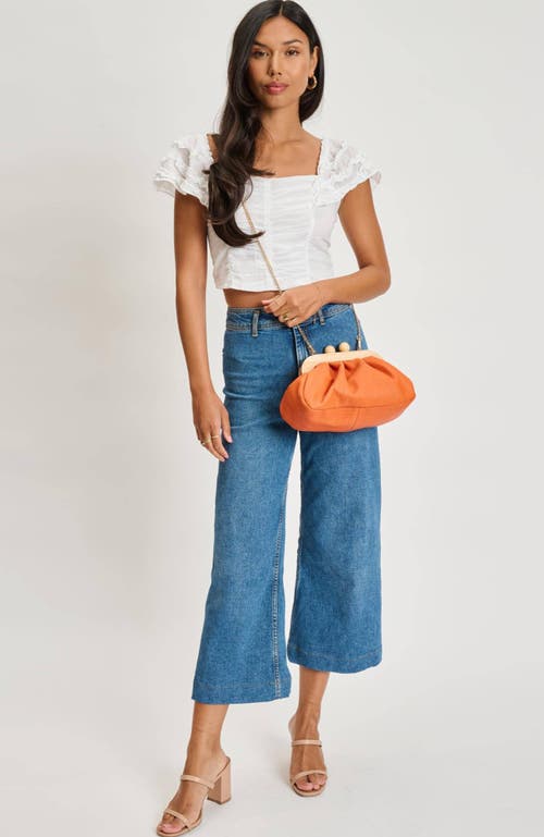 Moda Luxe Vogueista Crossbody In Orange