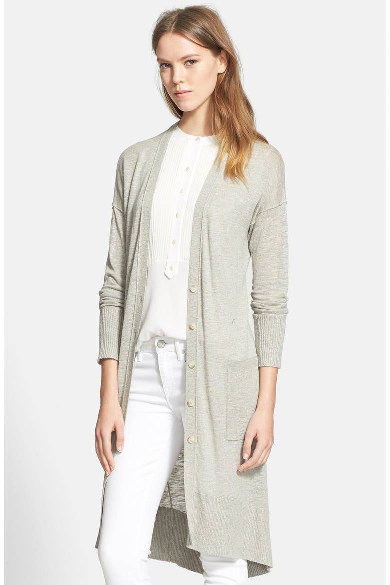 Long Cardigan, Main, color, HUSK