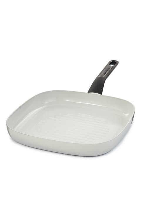 Leo Glints CeraGreen Grill Pan