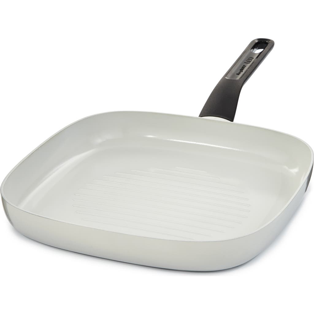 Berghoff Leo Glints Ceragreen Grill Pan In Cream