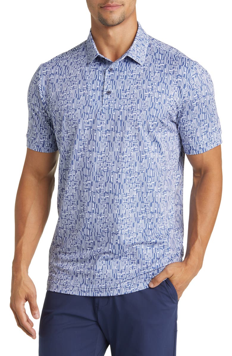 Mizzen+Main Versa Performance Golf Polo, Main, color, 