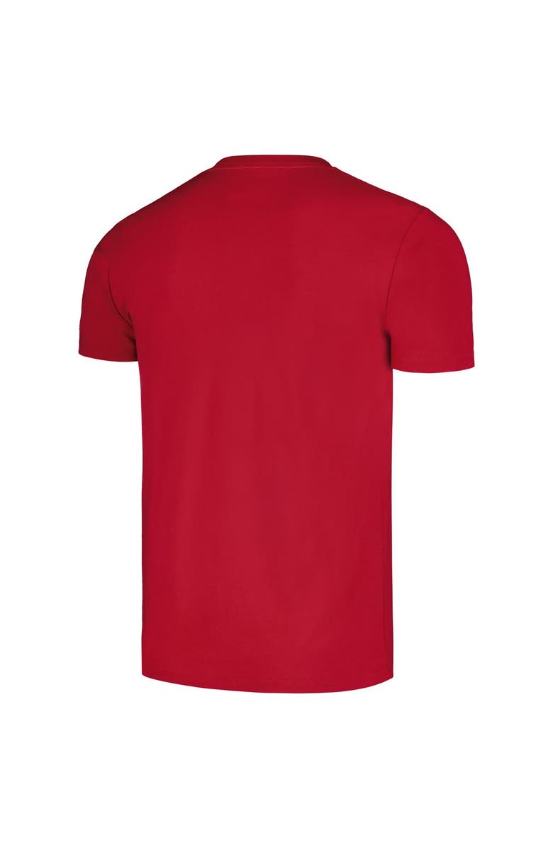 HOMEFIELD Men's Homefield Crimson Indiana Hoosiers "All the Way!" T-Shirt, Alternate, color, Crimson