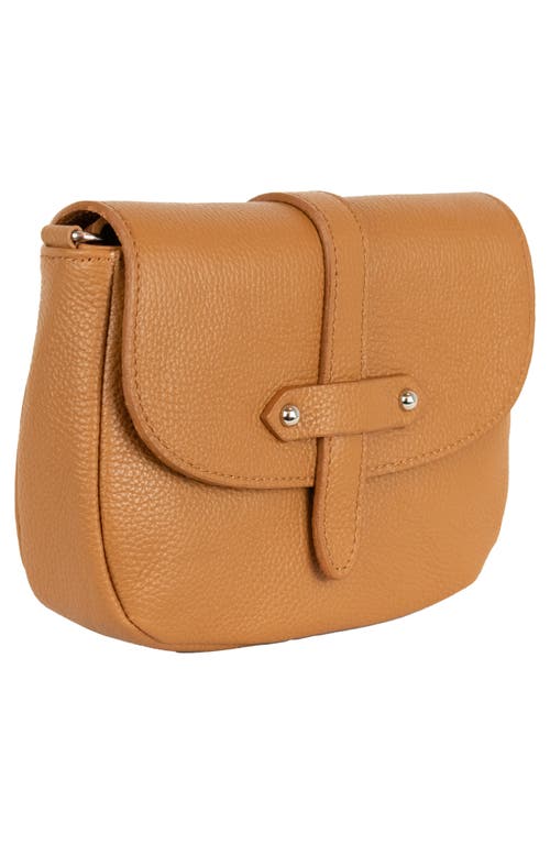 Persaman New York Daphne 18 Crossbody Bag In Brown