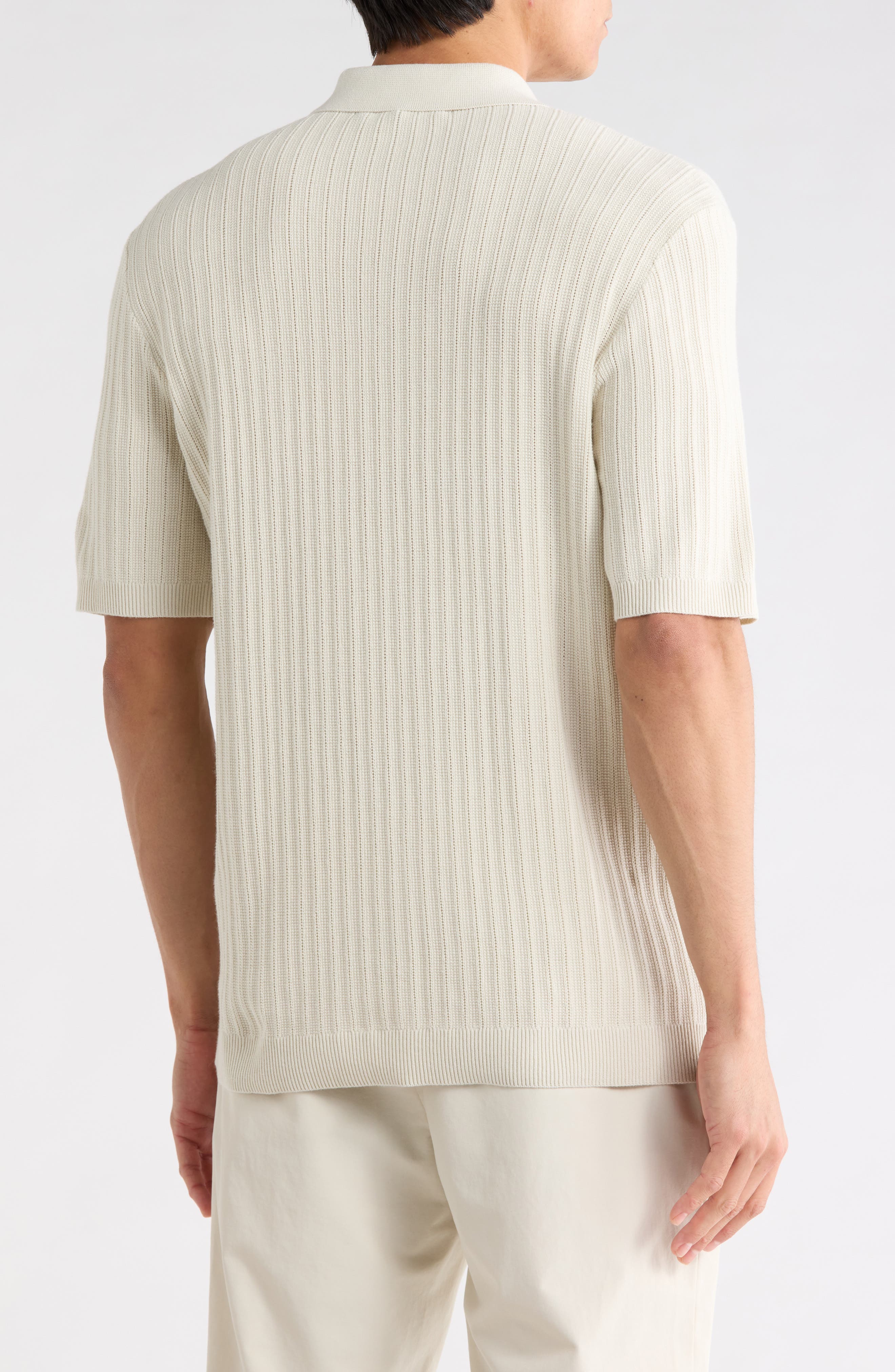 Lewis Quarter Zip Polo Shirt - image 4