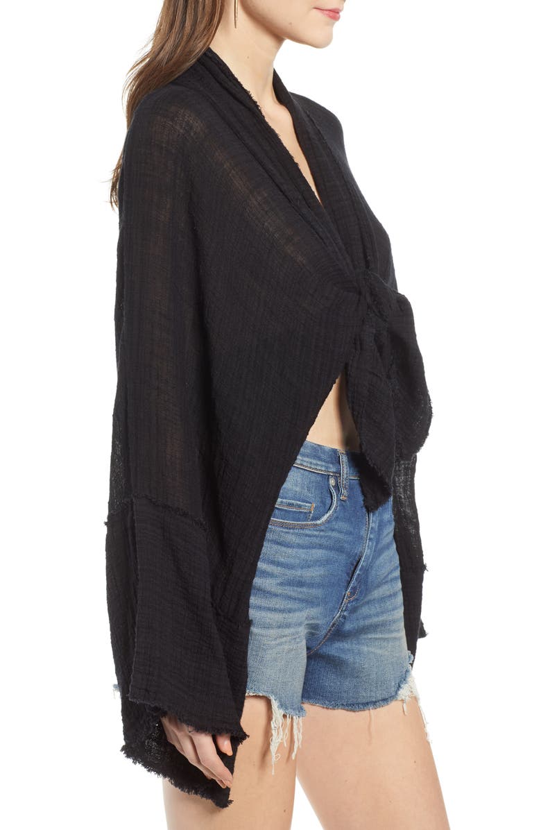 Free People Azalea Wrap Top, Alternate, color, 