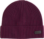 Brooks Brothers Pure Cashmere Rib Cuffed Beanie