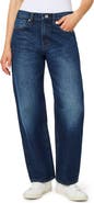 Kensie Emmy Relaxed Straight Leg Stretch Cotton Jeans